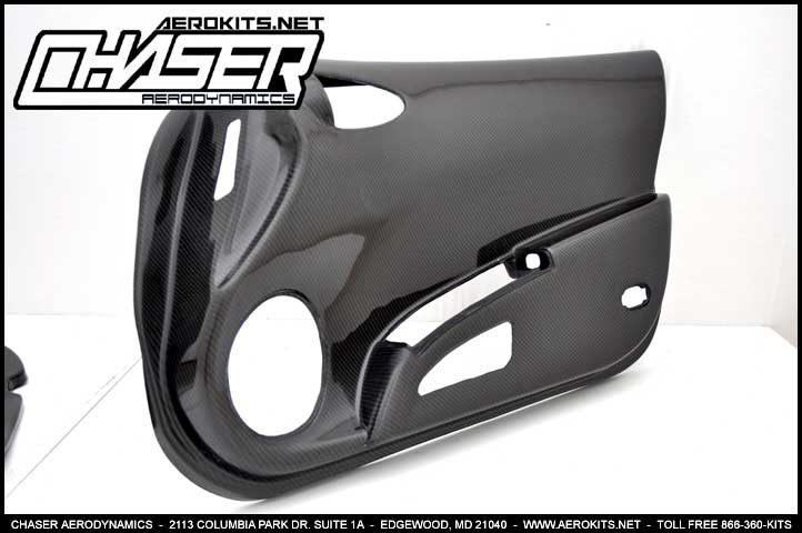 350z carbon deals fiber door panels