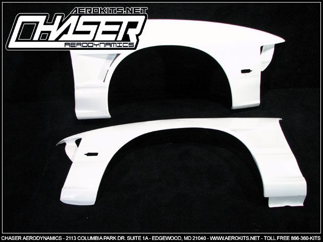 Nissan s13 silvia fenders #6